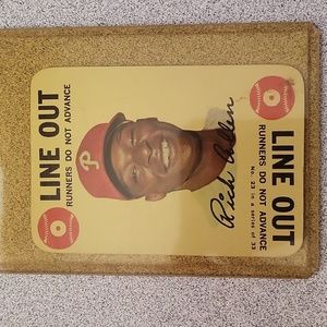 1968 Topps Rich Allen "Line Out"